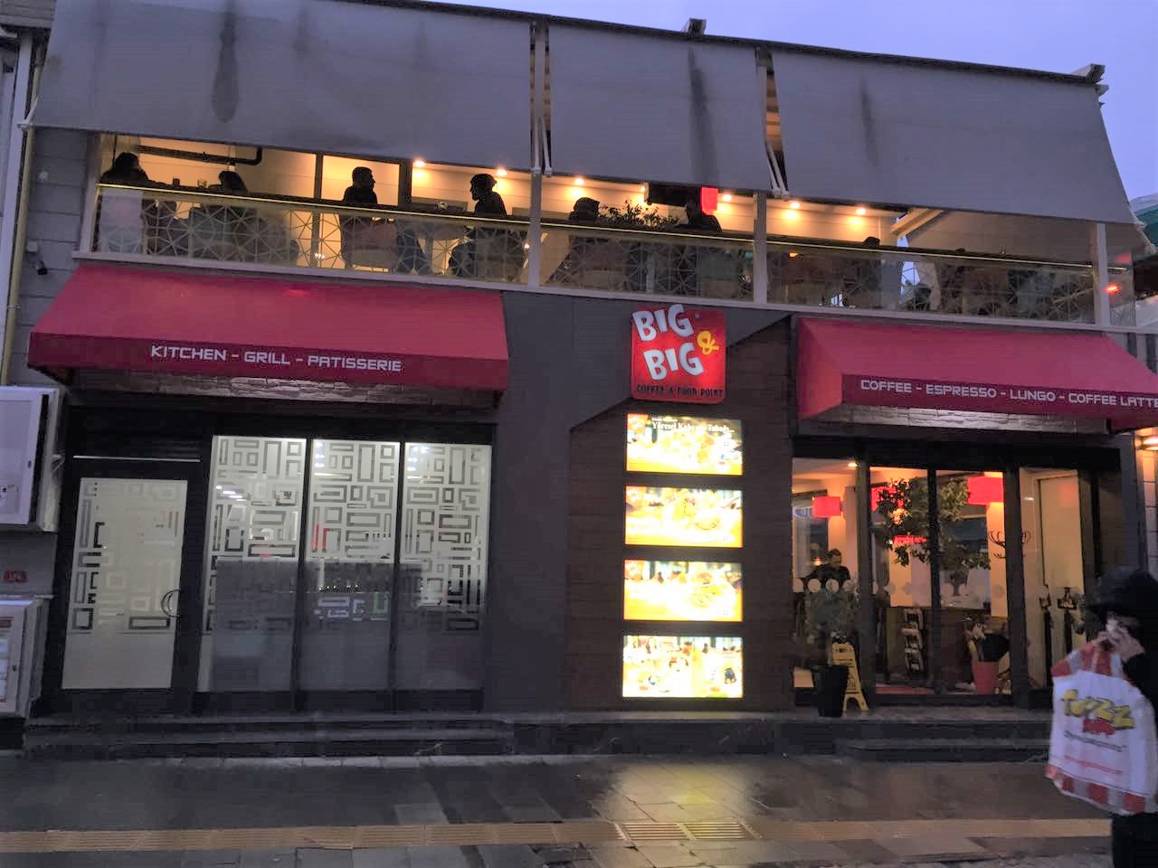 PEKŞEN BRANDA TENTE