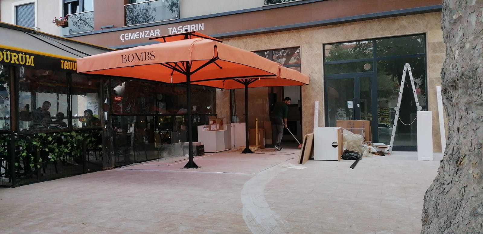 PEKŞEN BRANDA TENTE