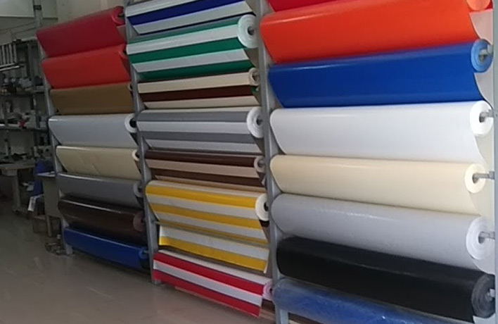 PVC TENTELİK KUMAŞ